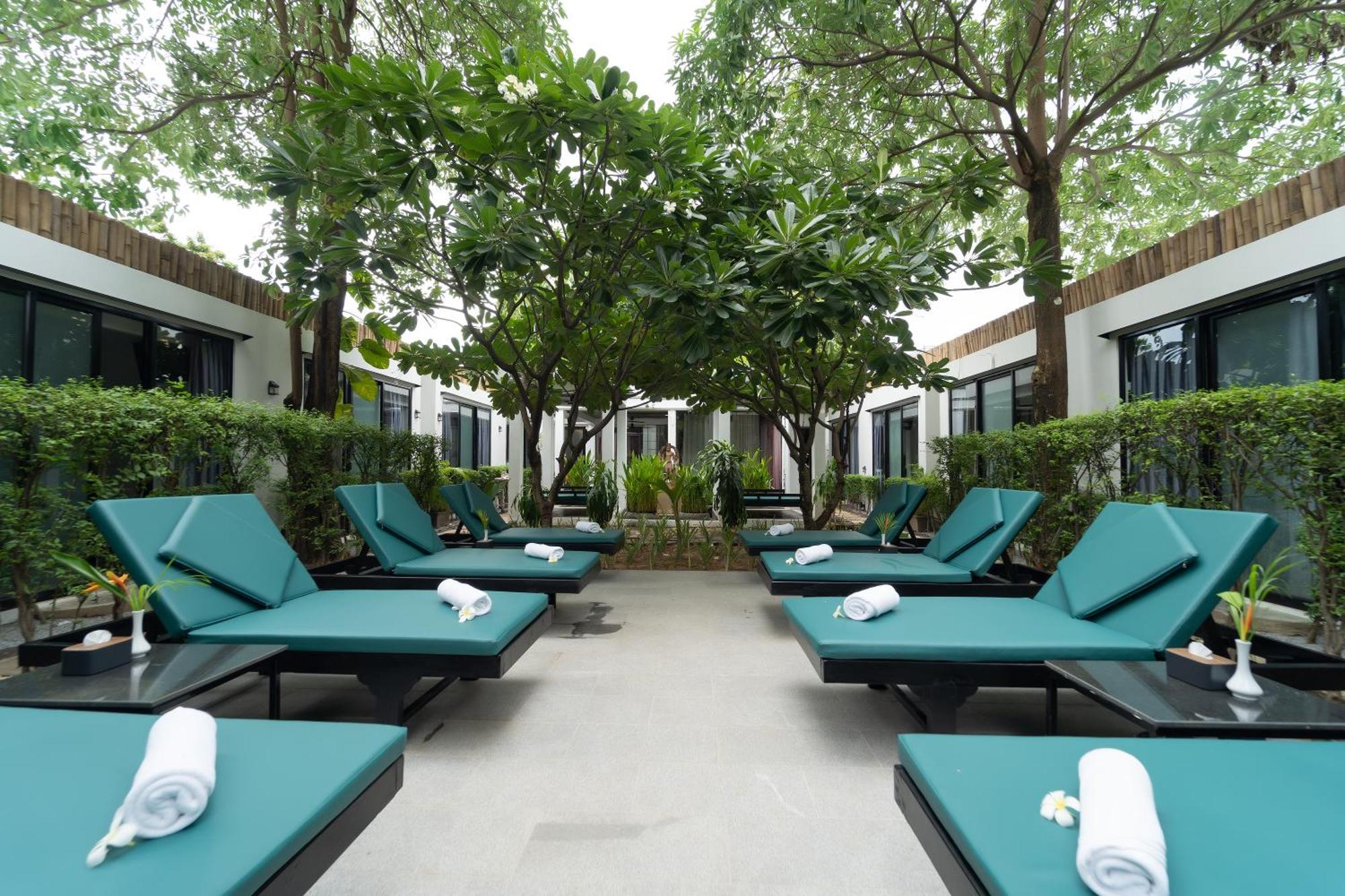 Tunnel Urban Retreat Hotel Siem Reap Exterior foto