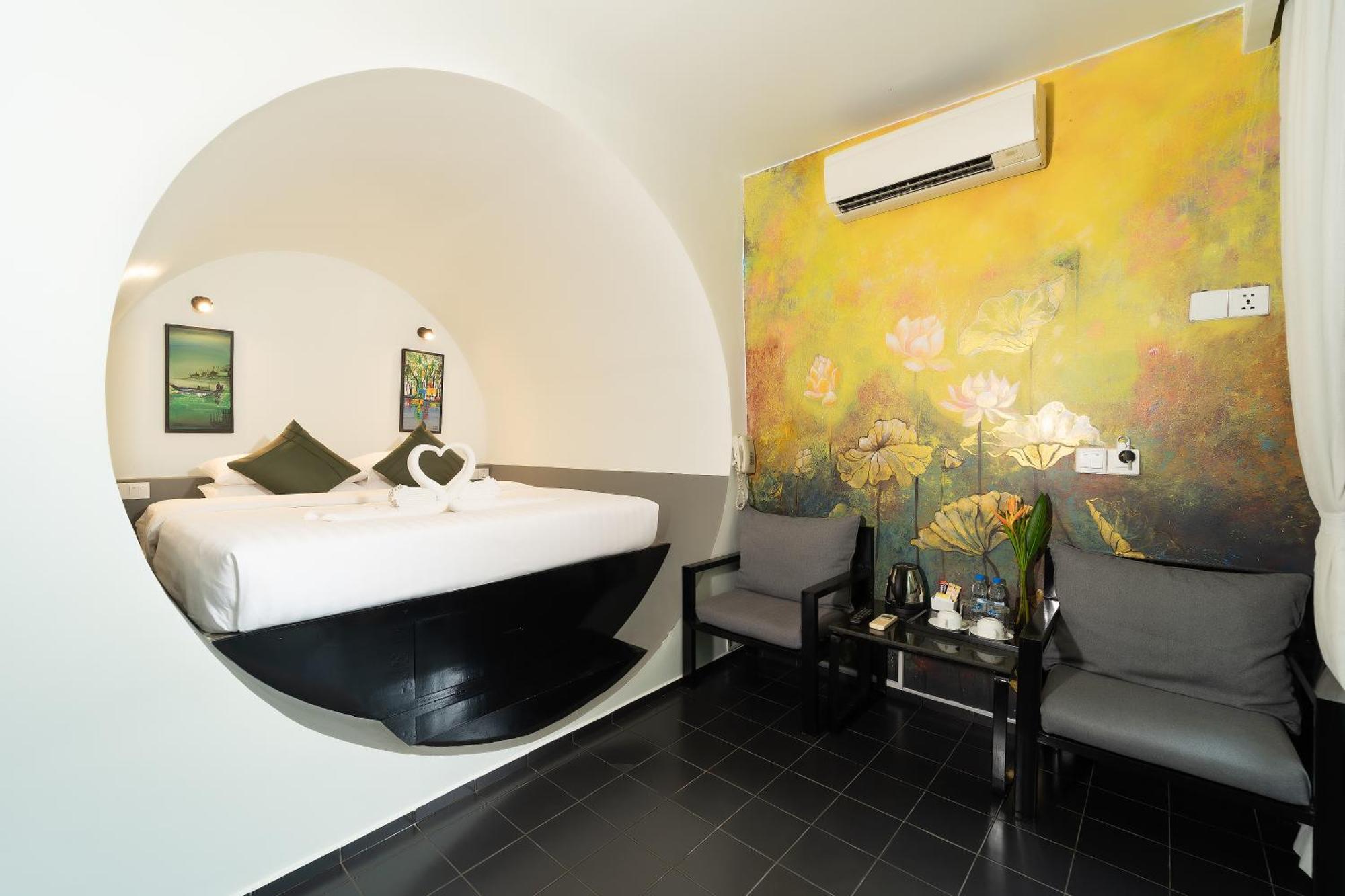 Tunnel Urban Retreat Hotel Siem Reap Exterior foto