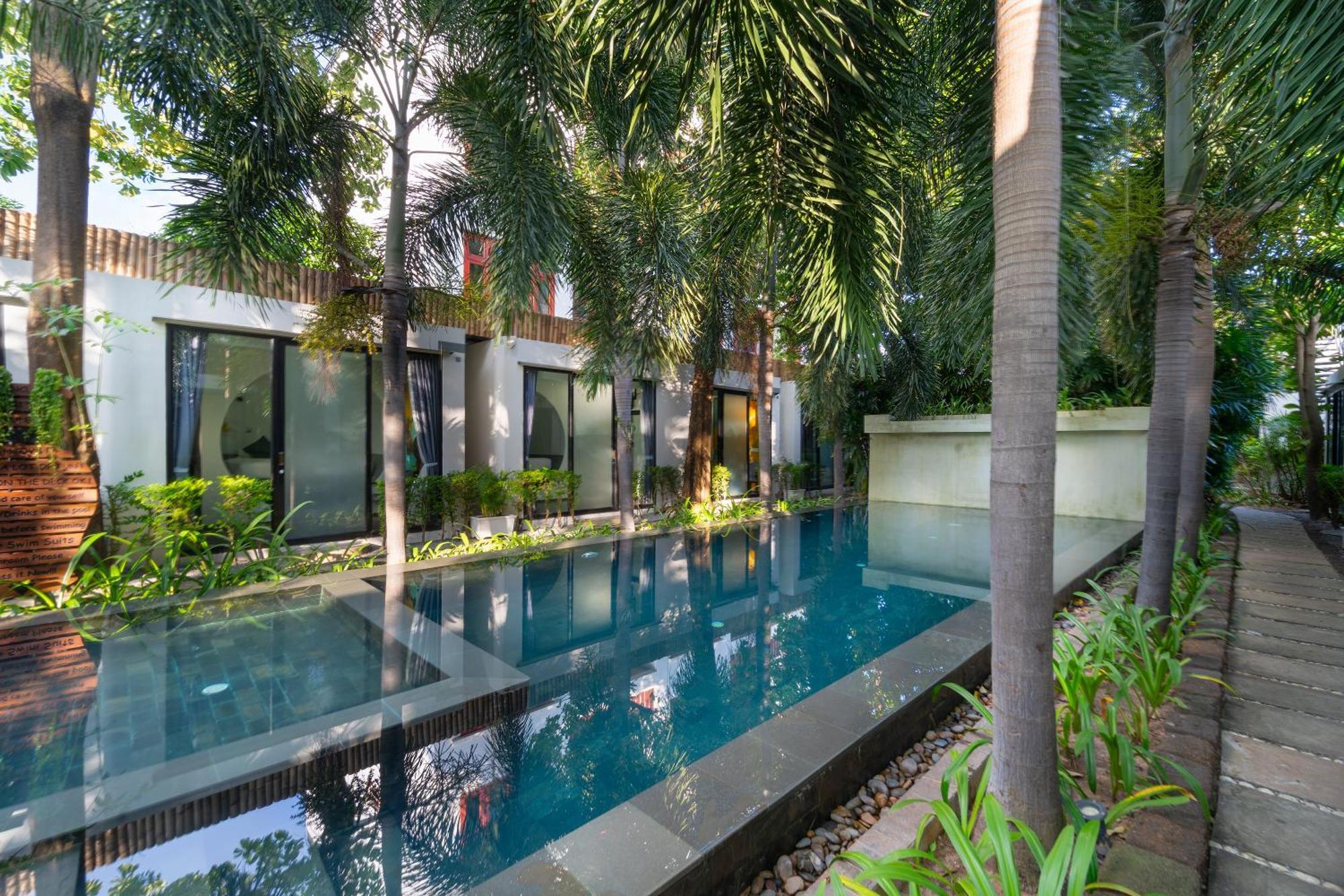 Tunnel Urban Retreat Hotel Siem Reap Exterior foto