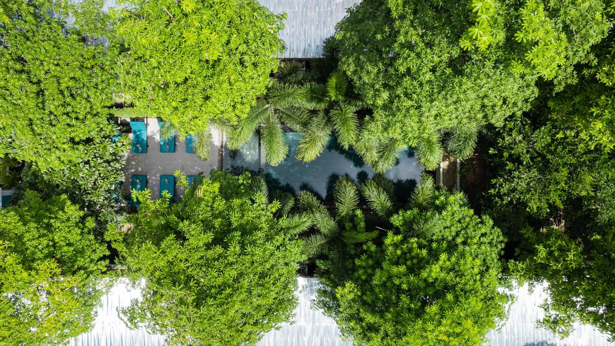 Tunnel Urban Retreat Hotel Siem Reap Exterior foto