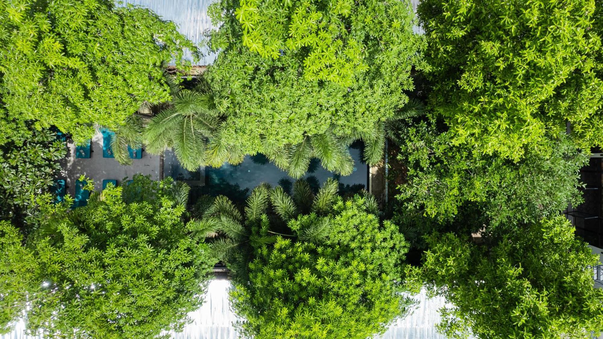 Tunnel Urban Retreat Hotel Siem Reap Exterior foto