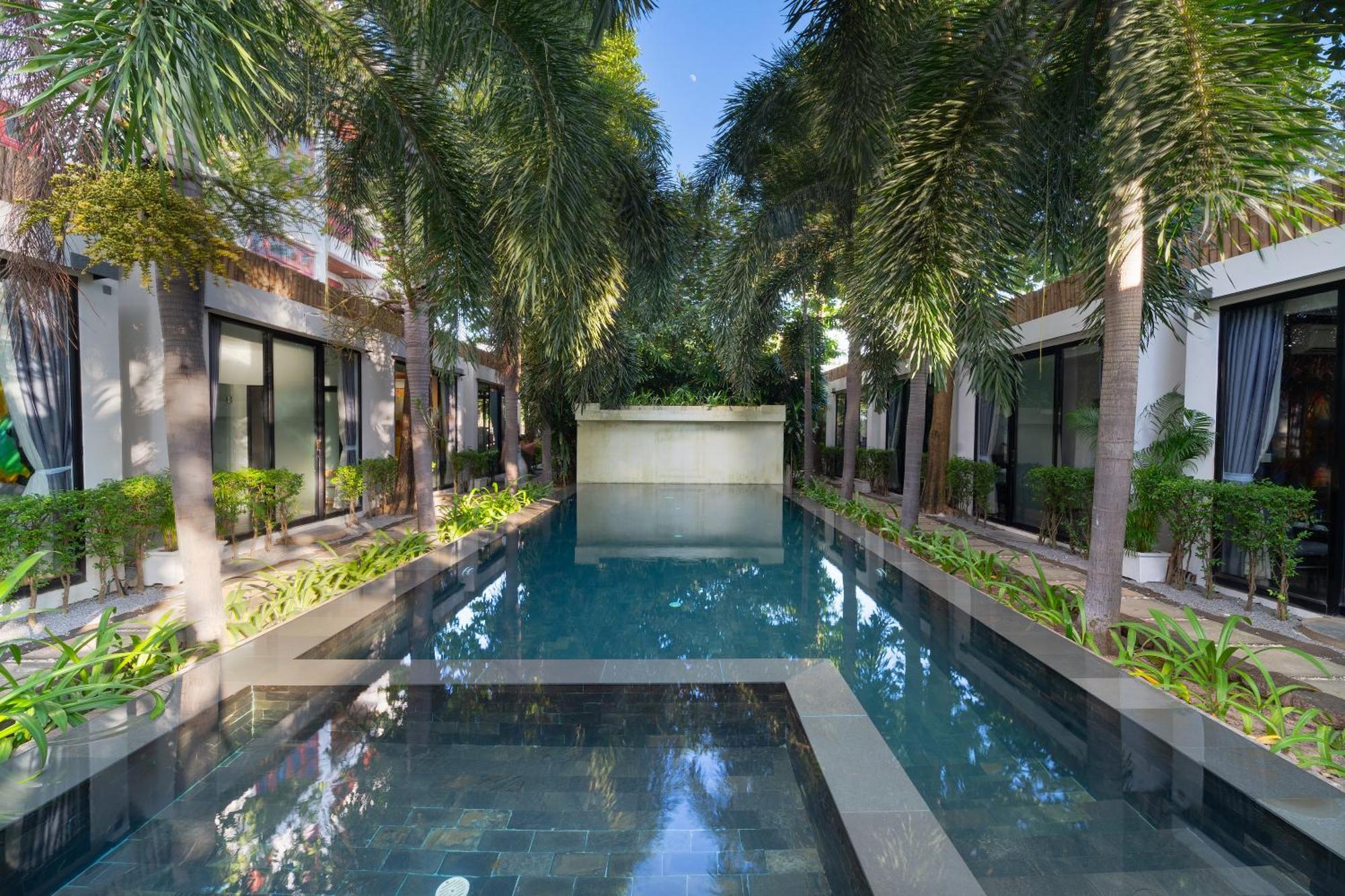 Tunnel Urban Retreat Hotel Siem Reap Exterior foto