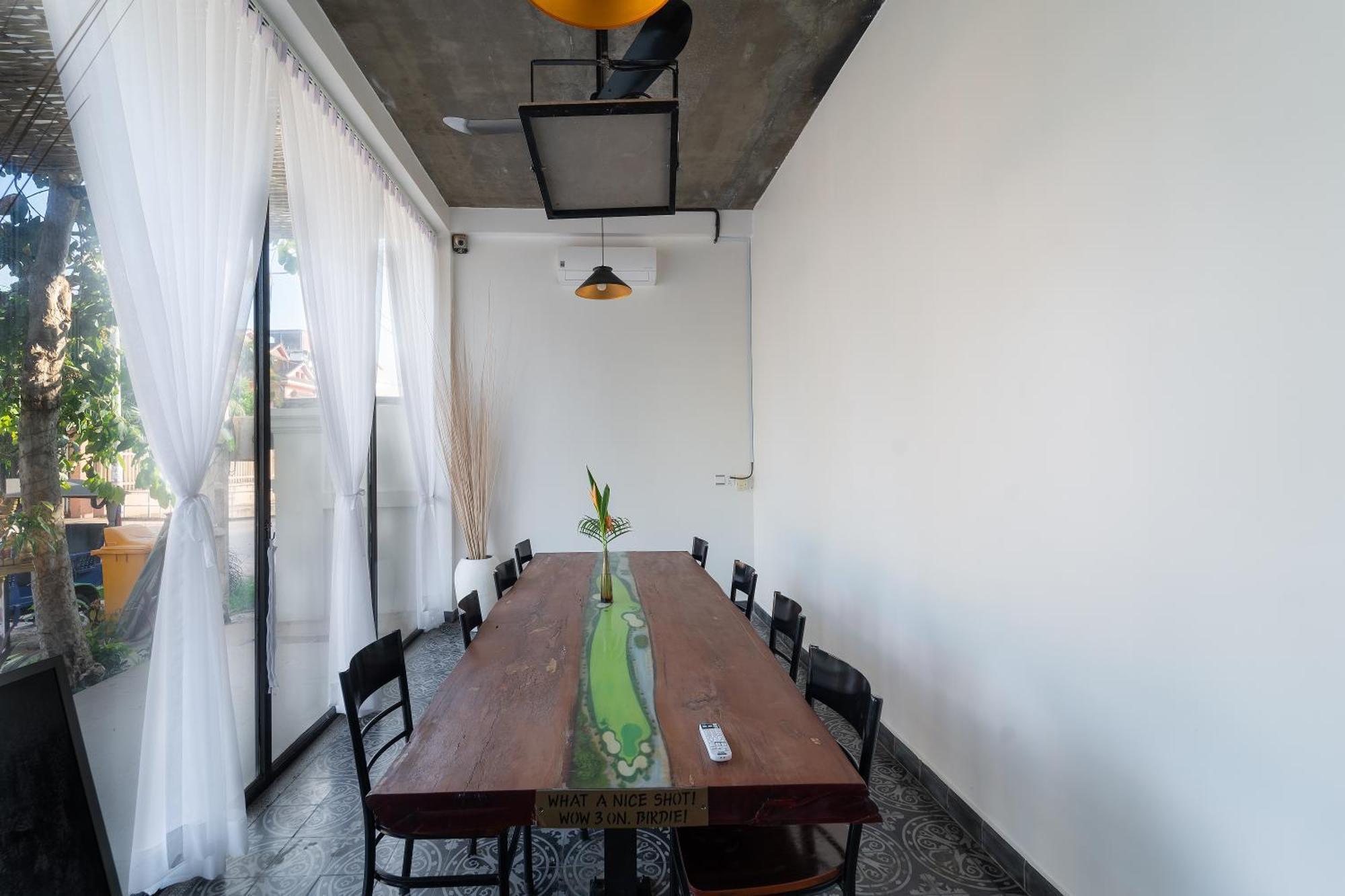 Tunnel Urban Retreat Hotel Siem Reap Exterior foto
