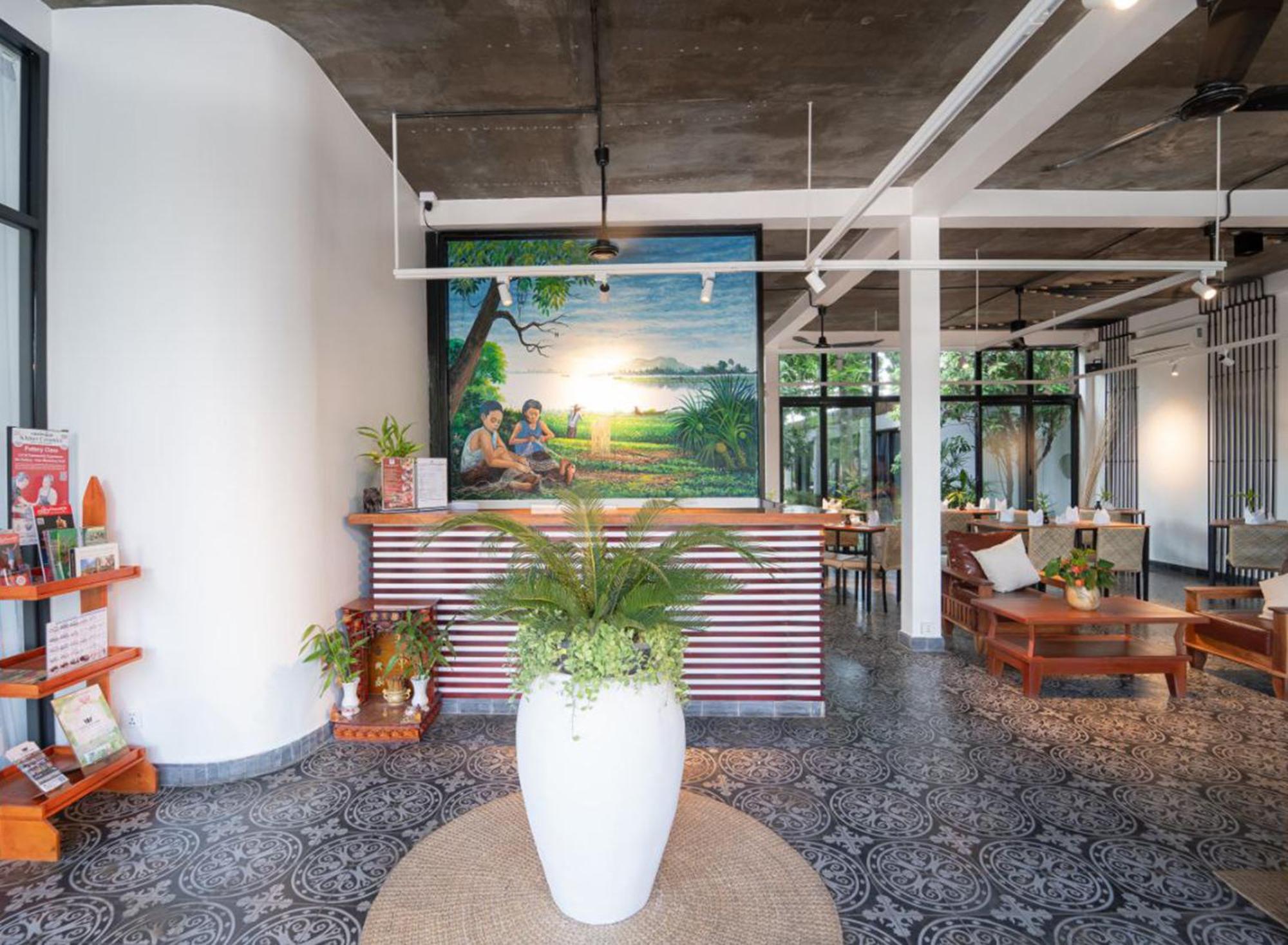 Tunnel Urban Retreat Hotel Siem Reap Exterior foto