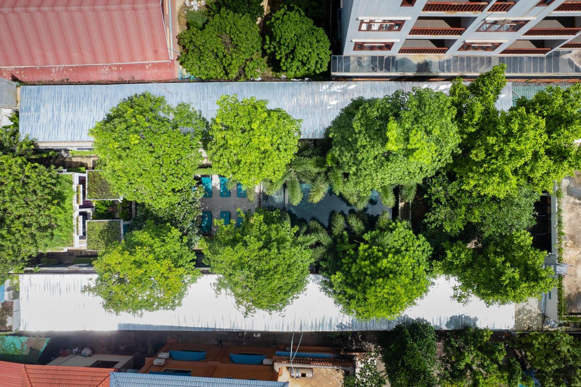Tunnel Urban Retreat Hotel Siem Reap Exterior foto
