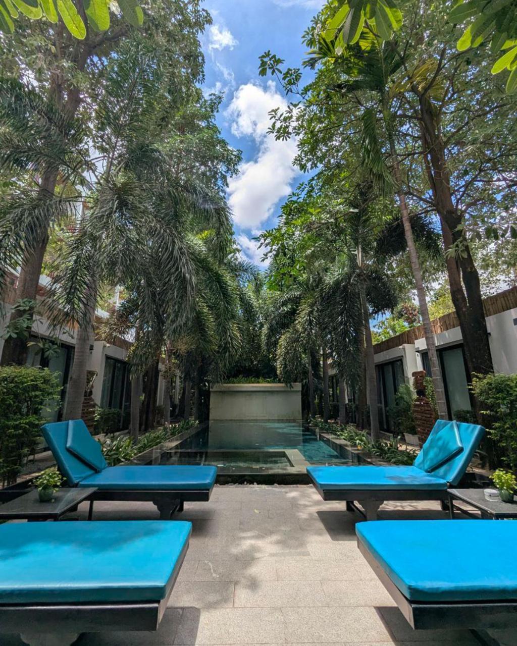 Tunnel Urban Retreat Hotel Siem Reap Exterior foto