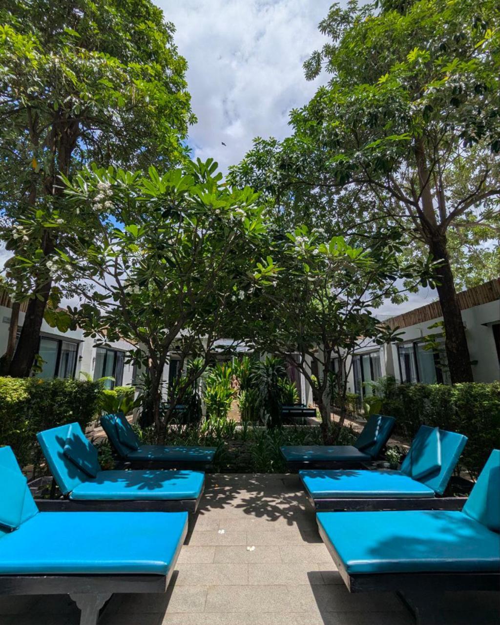 Tunnel Urban Retreat Hotel Siem Reap Exterior foto