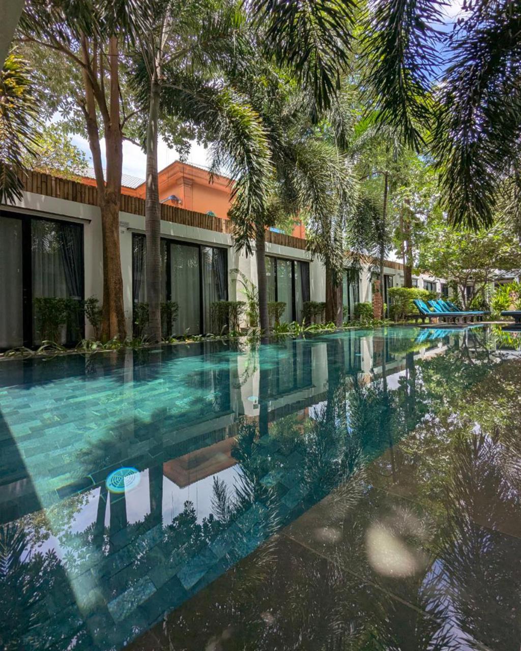 Tunnel Urban Retreat Hotel Siem Reap Exterior foto