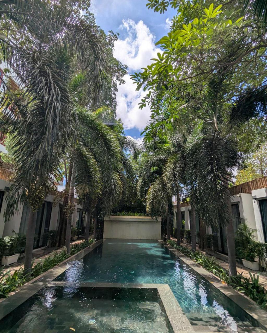 Tunnel Urban Retreat Hotel Siem Reap Exterior foto