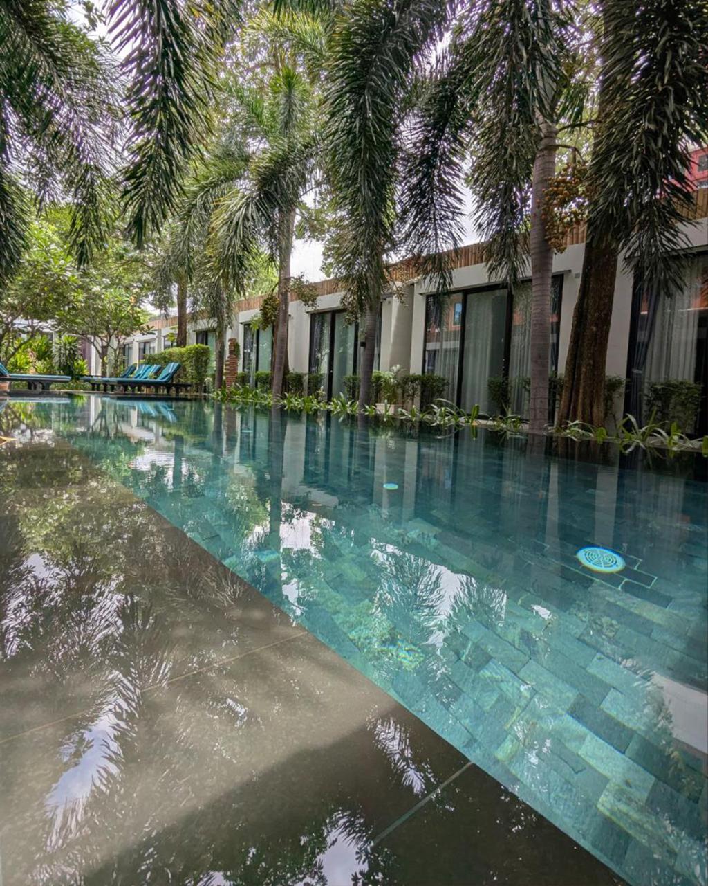 Tunnel Urban Retreat Hotel Siem Reap Exterior foto